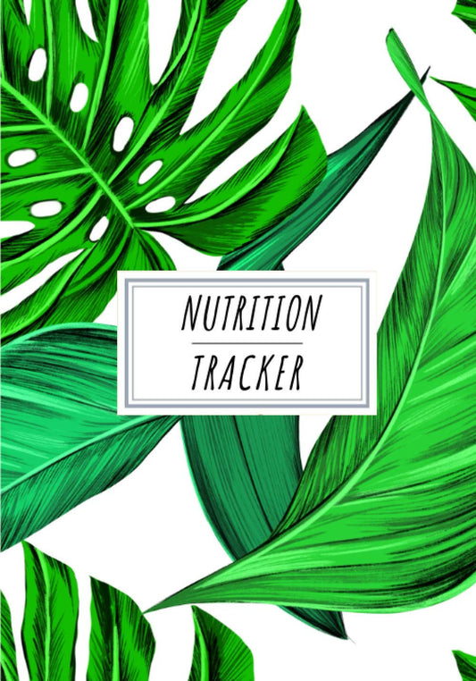 Daily Nutrition Tracker Journal for Recording Date, Weight, Body Fat, Energy, Sleep, Breakfast, Protein | Self-Help Workbook