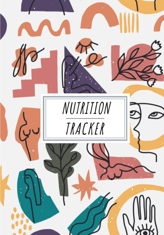 Daily Nutrition Tracker Journal: Log Date, Time, Weight, Body Fat, Energy, Sleep, Breakfast, Protein - Self Help Workbook
