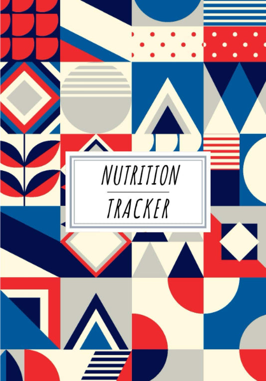Daily Nutrition Tracker Journal: Record Date, Time, Weight, Body Fat, Energy, Sleep, Breakfast, Protein | Self-Help Workbook