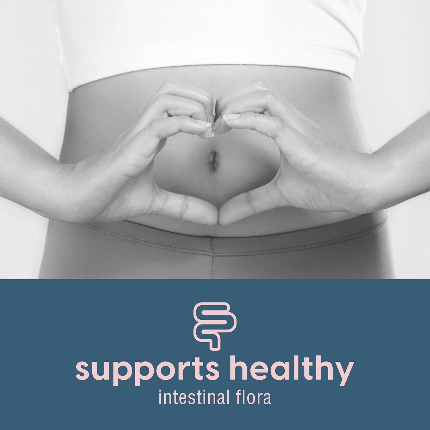 Daily Probiotic Supplement for Gut Health - Flora pH Balancing Formula - Supports Urinary Tract - 60 Capsules