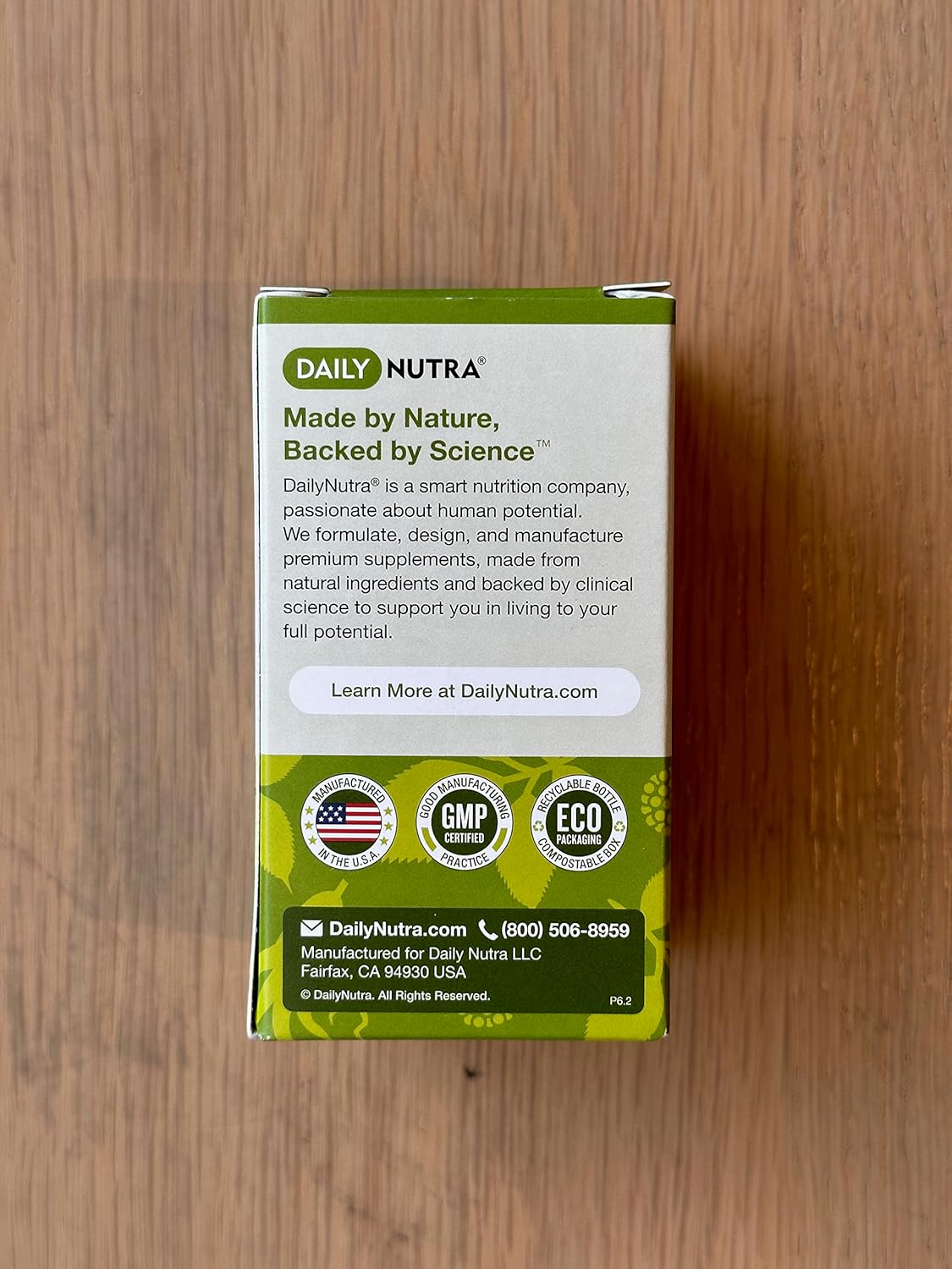 DailyNutra Herbal T Men’s Health Formula: Endurance & Vitality Supplement with KSM-66 Ashwagandha, Tongkat Ali, Tribulus, Eleuthero, & Horny Goat Weed - 90 Capsules - Healthy Aging Formula