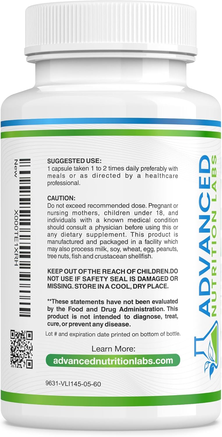 Dandelion Extract Diuretic Water Pills for Water Retention & Bloating - Natural Water Relief Supplement for Swollen Legs & Feet - 60 Capsules