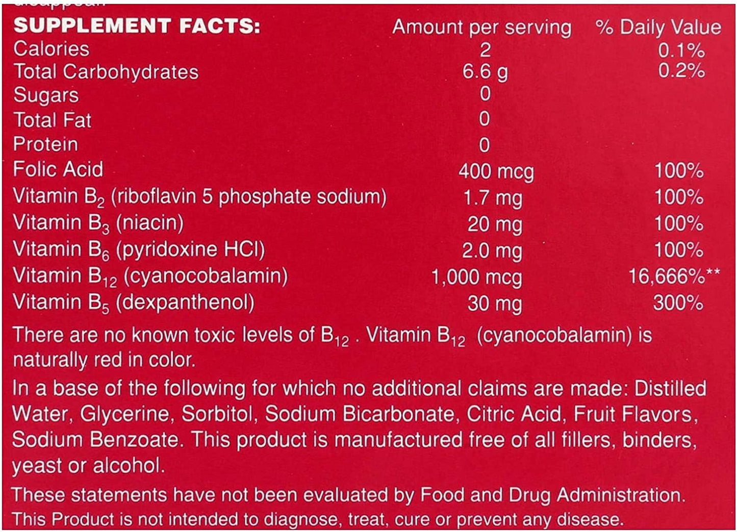 DAONEG B-Total Sublingual Twin Pack - 2 fl oz - High-Quality Vitamin B Supplement