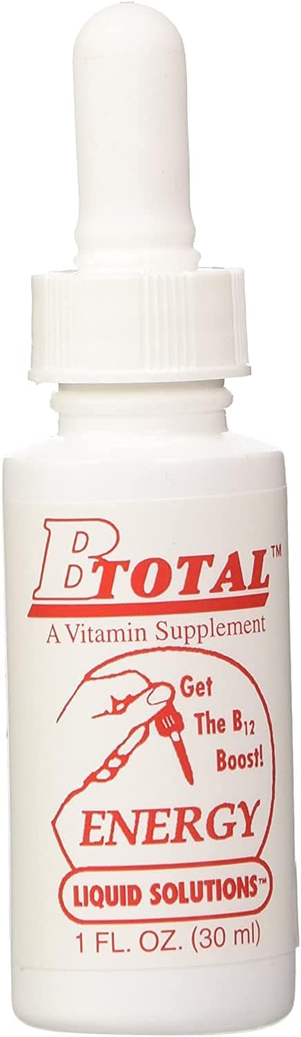DAONEG B-Total Sublingual Twin Pack - 2 fl oz - High-Quality Vitamin B Supplement