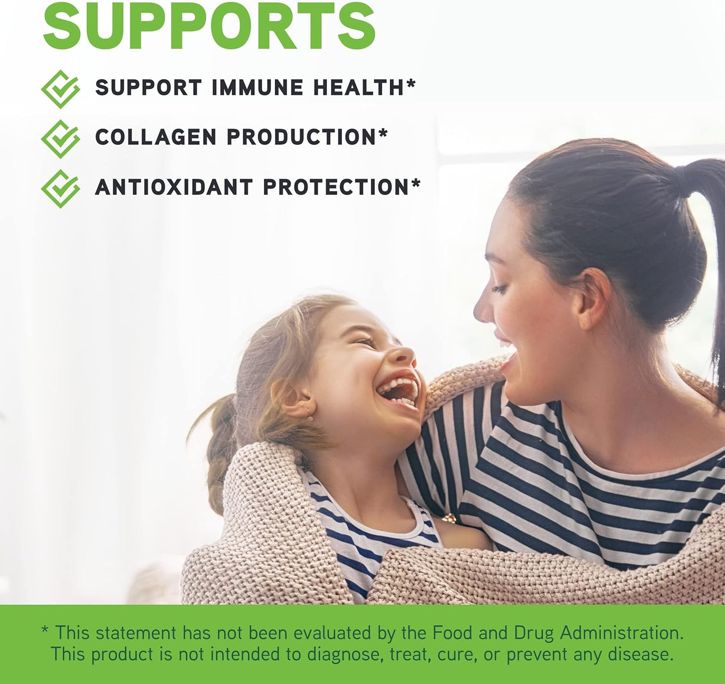 DAVINCI Labs Poten-C Tablets: Immune System & Collagen Support with Vitamin C & Minerals - Vegetarian & Gluten-Free