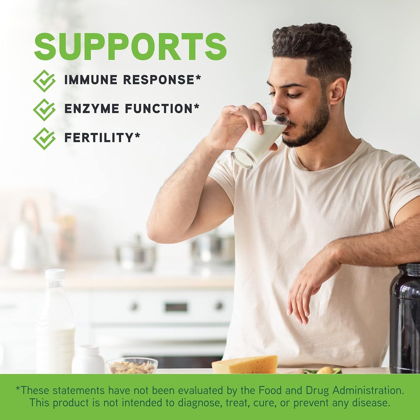 DAVINCI Labs Spectra Man - Immune System Support & Men's Health Supplement - 240 Tablets with Vitamins, Minerals, Amino Acids, Herbs & Enzymes