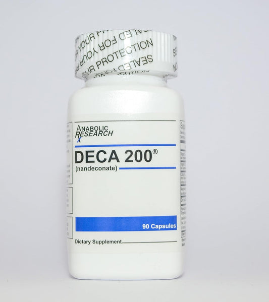Deca 200 Anabolic Supplement for Strength & Size, Muscle Recovery, Joint Protection - 1 Month Supply