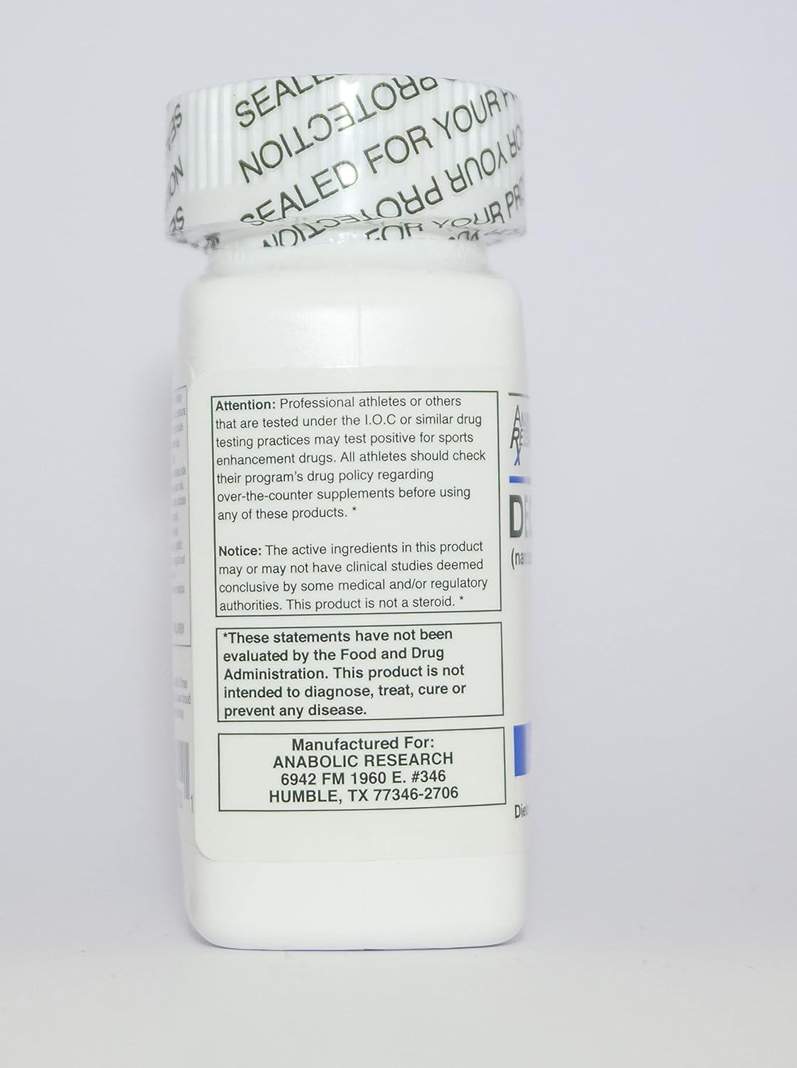 Deca 200 Anabolic Supplement for Strength & Size, Muscle Recovery, Joint Protection - 1 Month Supply