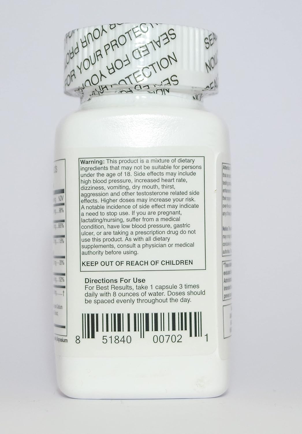 Deca 200 Anabolic Supplement for Strength & Size, Muscle Recovery, Joint Protection - 1 Month Supply