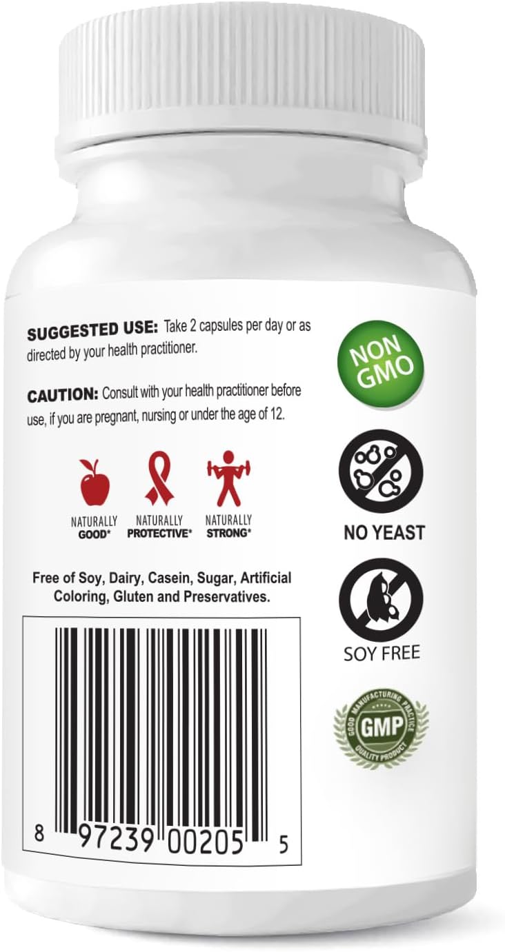 Delgado Protocol Health Liv D-Tox Capsules - Liver Detox Support with Turmeric, Milk Thistle, and Asparagus