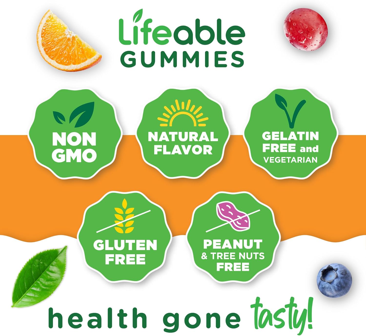 Delicious Calcium Magnesium Vitamin D Gummies for Strong Bones | 90 Gummies for Adults | Bone Health Supplement