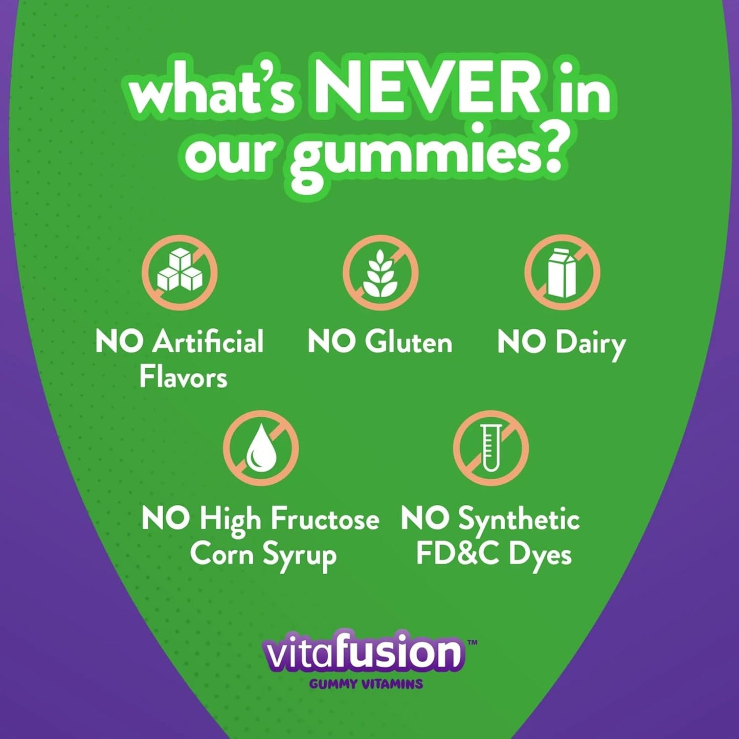 Delicious Orange Flavor 240ct Twin Pack Vitamin C Gummies Compatible with Vitafusion, Natrue Mad Power