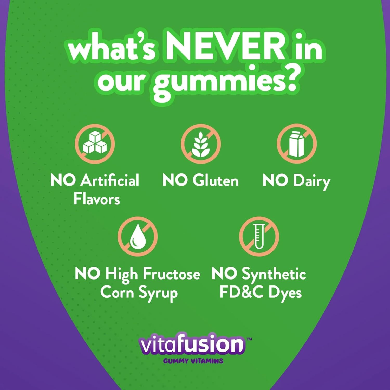 Delicious Orange Flavor 240ct Twin Pack Vitamin C Gummies Compatible with Vitafusion, Natrue Mad Power