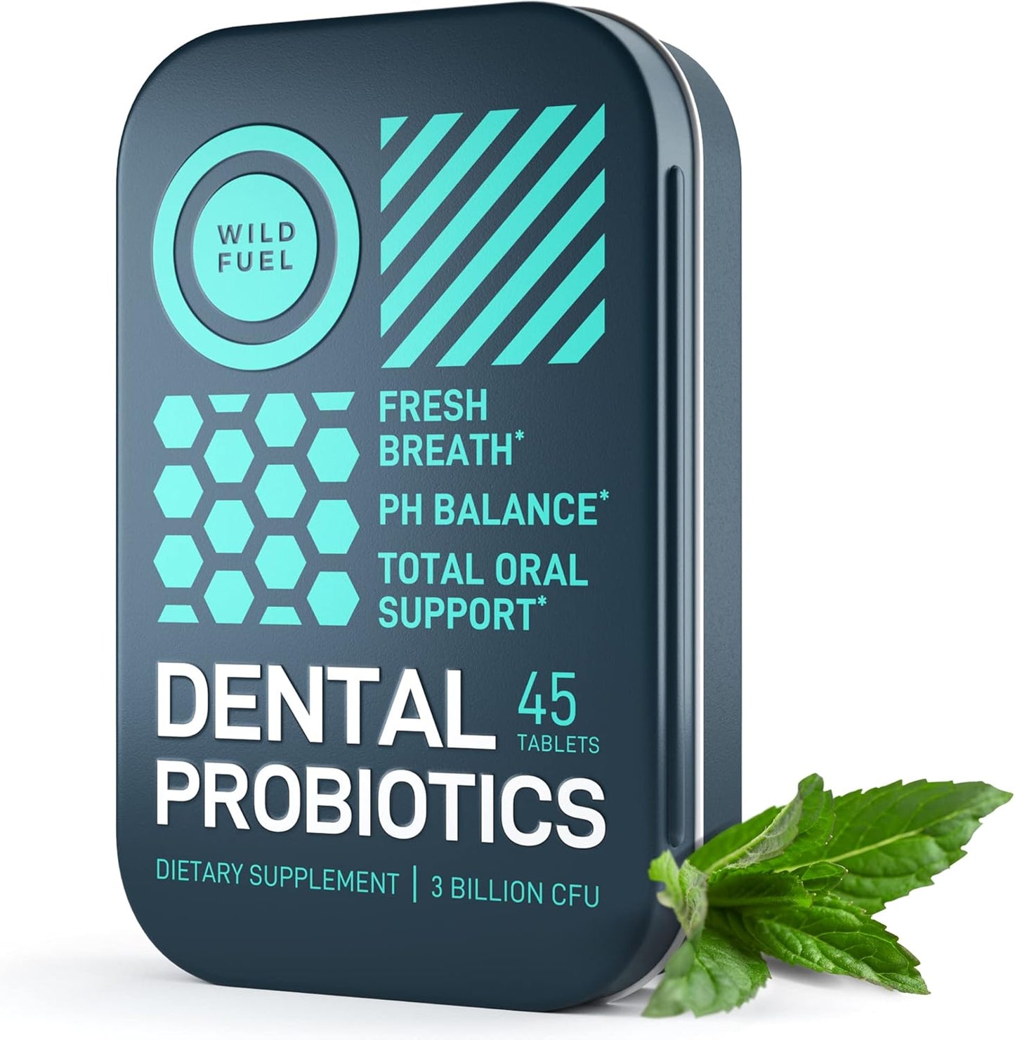 Dental Probiotics Mint with Histamine Blocker for Allergy Relief and Oral Health
