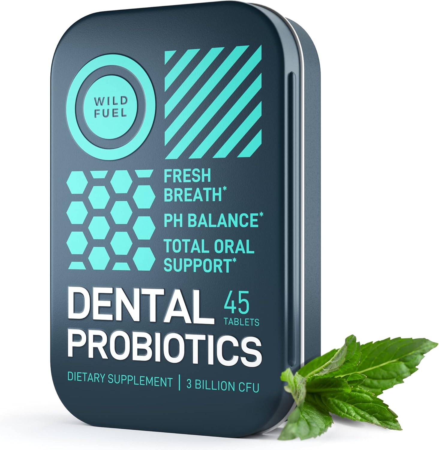 Dental Probiotics Mint with Histamine Blocker for Allergy Relief and Oral Health