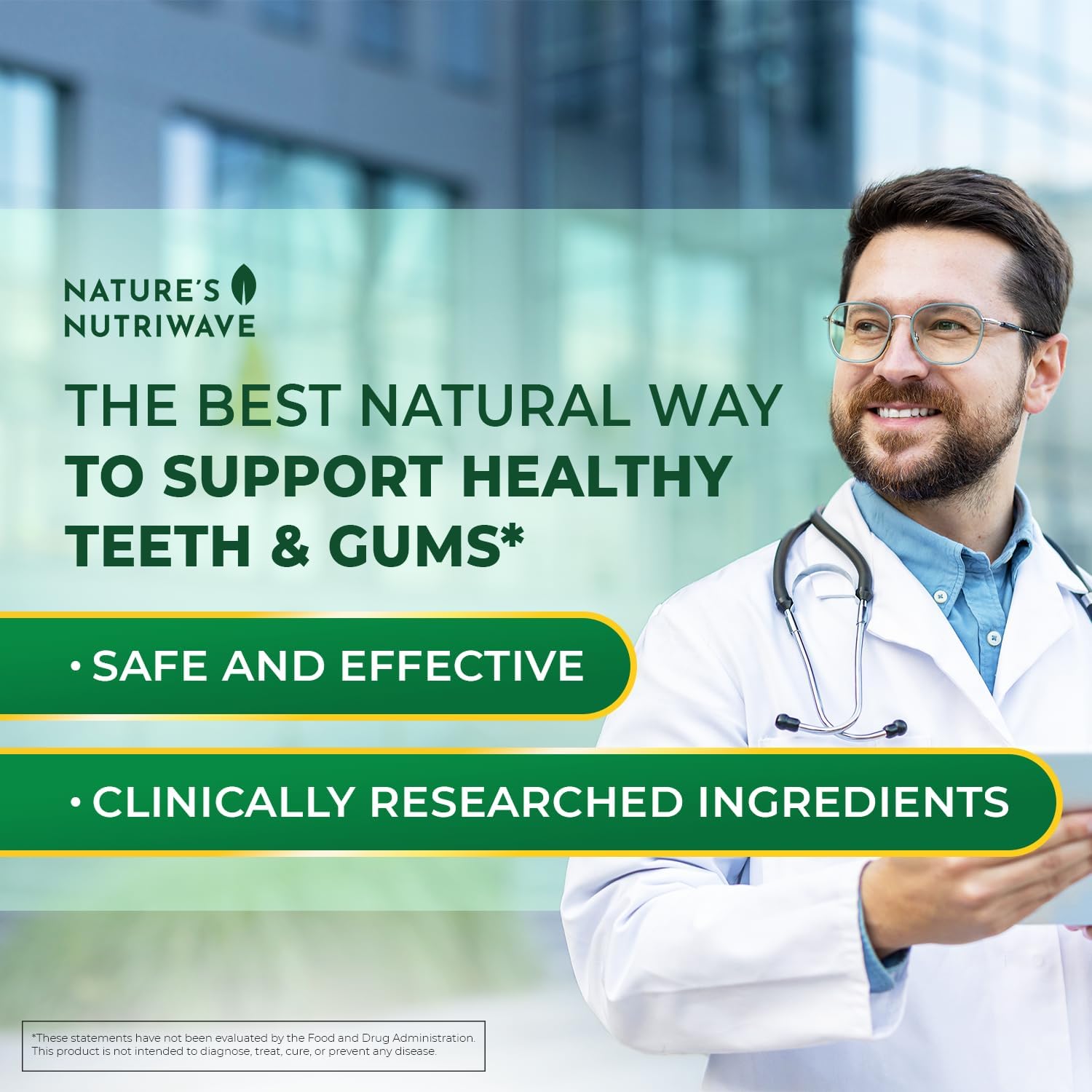 Dentitox Drops - Natural Oral Health Supplements for Adults | Original Formula for Teeth and Gums | Bad Breath Treatment | Made in USA | 30ml, 1 Month Supply
