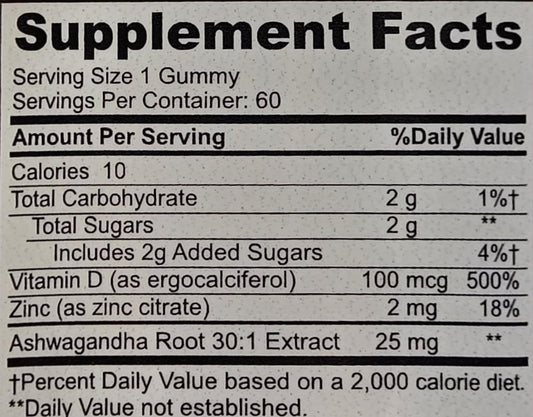 Dermala De-Stress Skin Mix | Powerful Acne Supplement with Blemish-Fighting and Immune Health-Boosting Ingredients