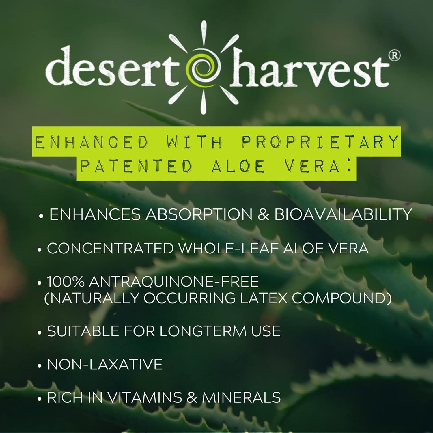 Desert Harvest B-Complex Vitamin Supplement - 90 Capsules, No B6 Added