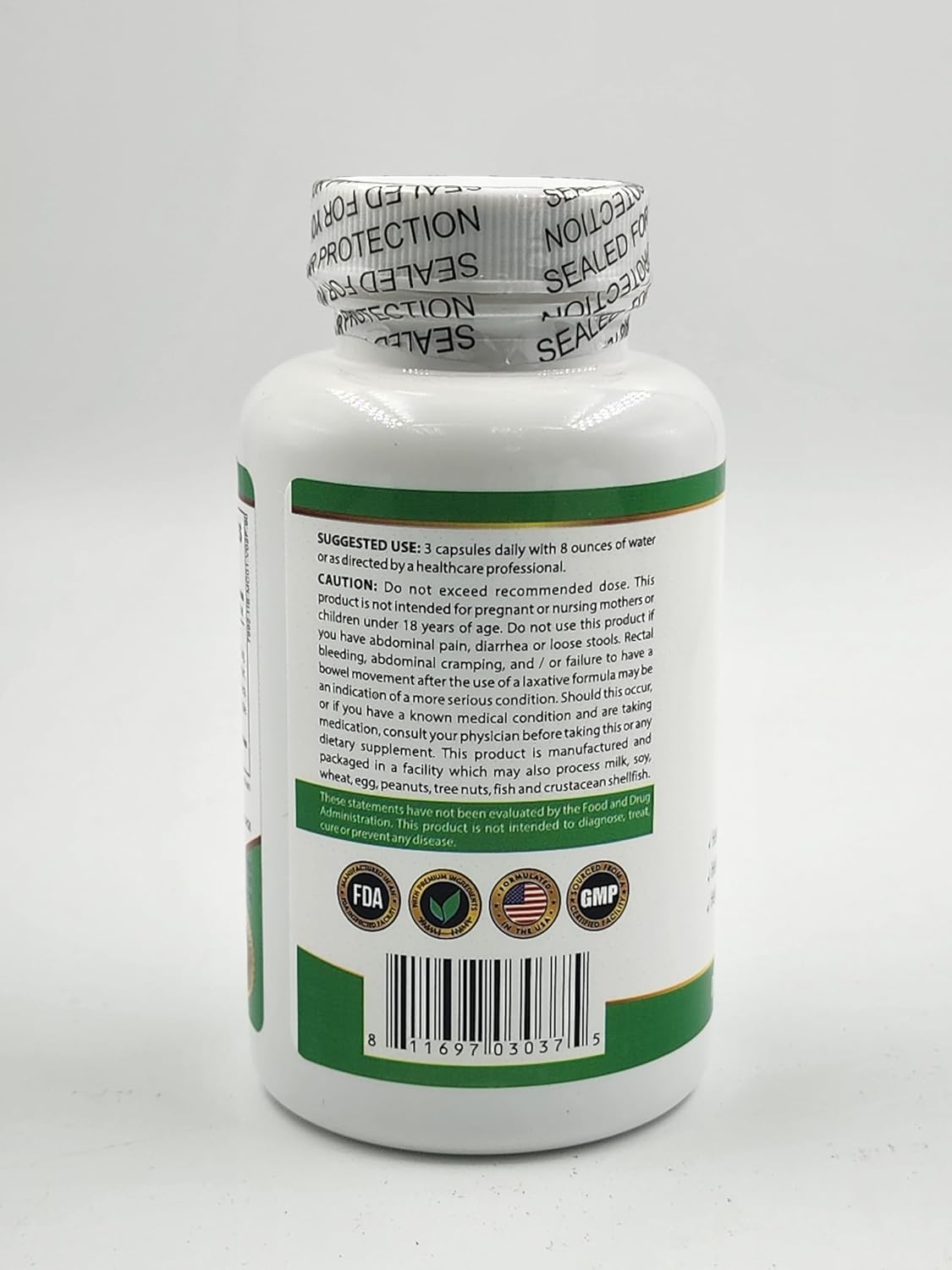 Detox Cleanse Supplement with Psyllium Husks, Apple Pectin & Glucomannan - Fiber Pills for Constipation Relief - 90 Capsules