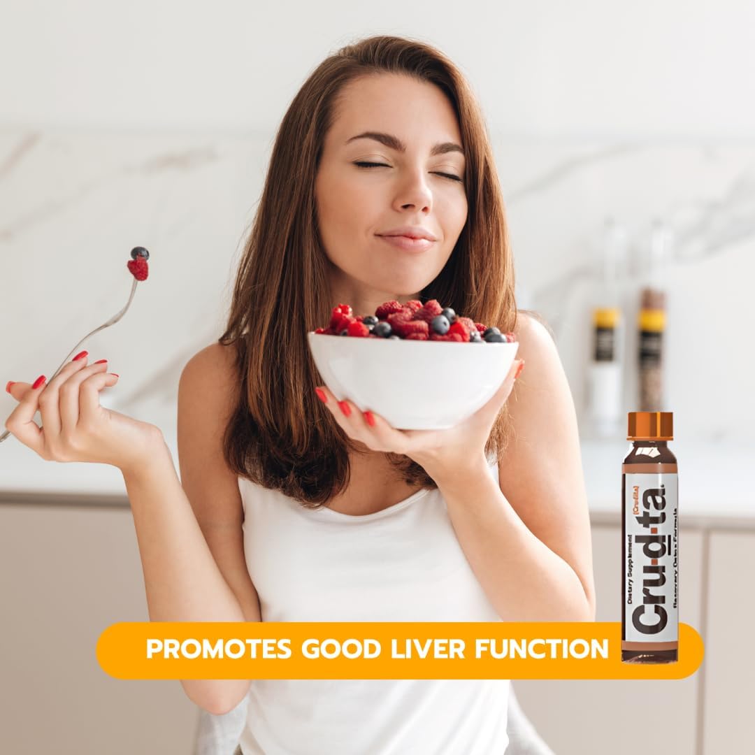 Detox Formula with L-Glutamine, Silymarin, Boldo Extract, Antioxidants, Immune Support - 5 Vials
