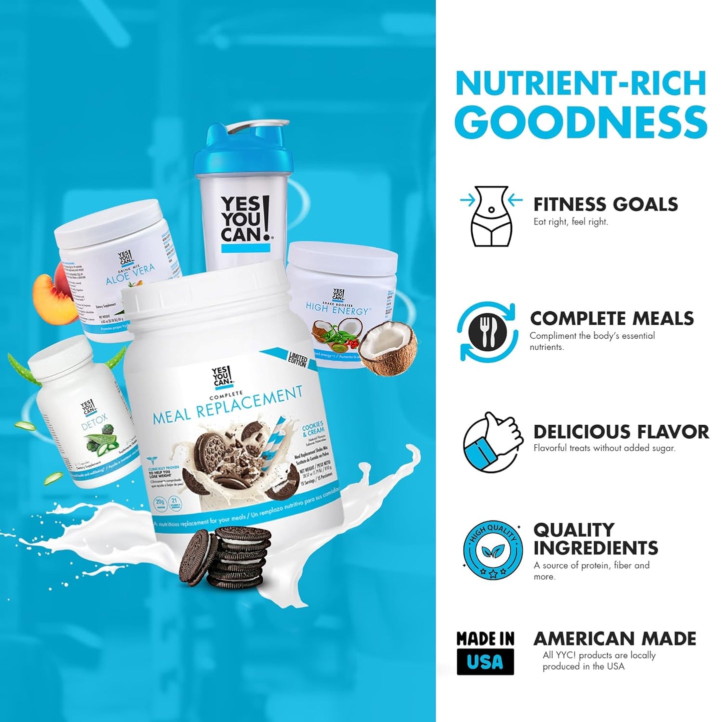 Detox Plus Kit: Daily Cleanse Fiber Drink Mix for Men and Women