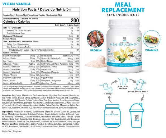 Detox Plus Kit: Vanilla Meal Replacement & Aloe Vera Pineapple Shake Booster for High Energy & Health Transformation