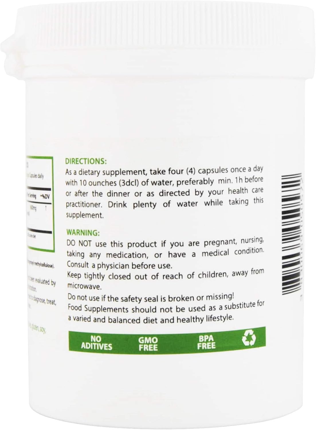 Detox Zeolite Capsules | 95% Clinoptilolite | 3X Activated | Natural Mineral | Heiltropfen®