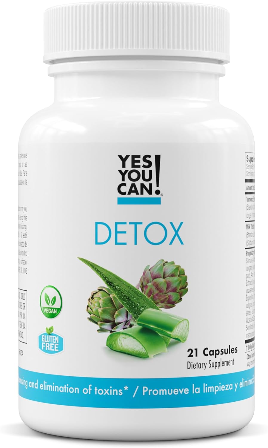 Detoxify with Confidence: Natural Diuretic Cleanse Pills with Electrolytes & Vitamins - Reduce Water Retention - Gluten-Free, 21 Capsules