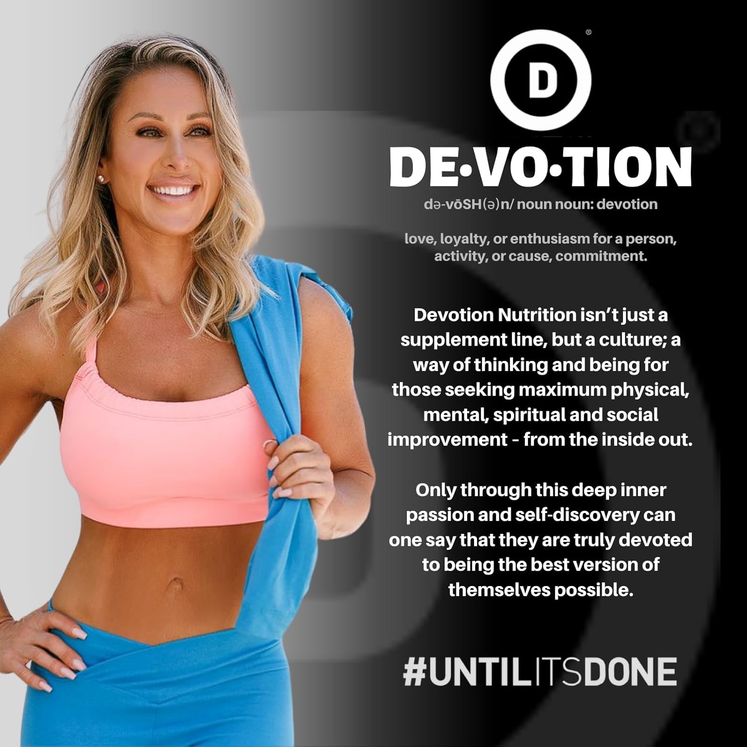 Devotion Nutrition Sinful Cinnamon Protein Powder Blend - Gluten Free, Keto Friendly, 1g MCT - 20g Whey & Micellar Protein - 12 Single Serving Packets