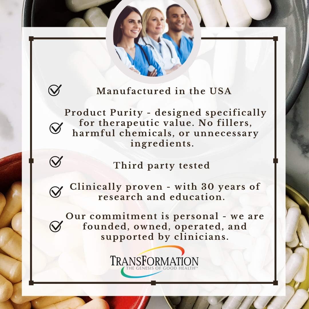 Digest Wellness Transformation Enzyme Capsules for Digestive and Immune System Health (120 Count)