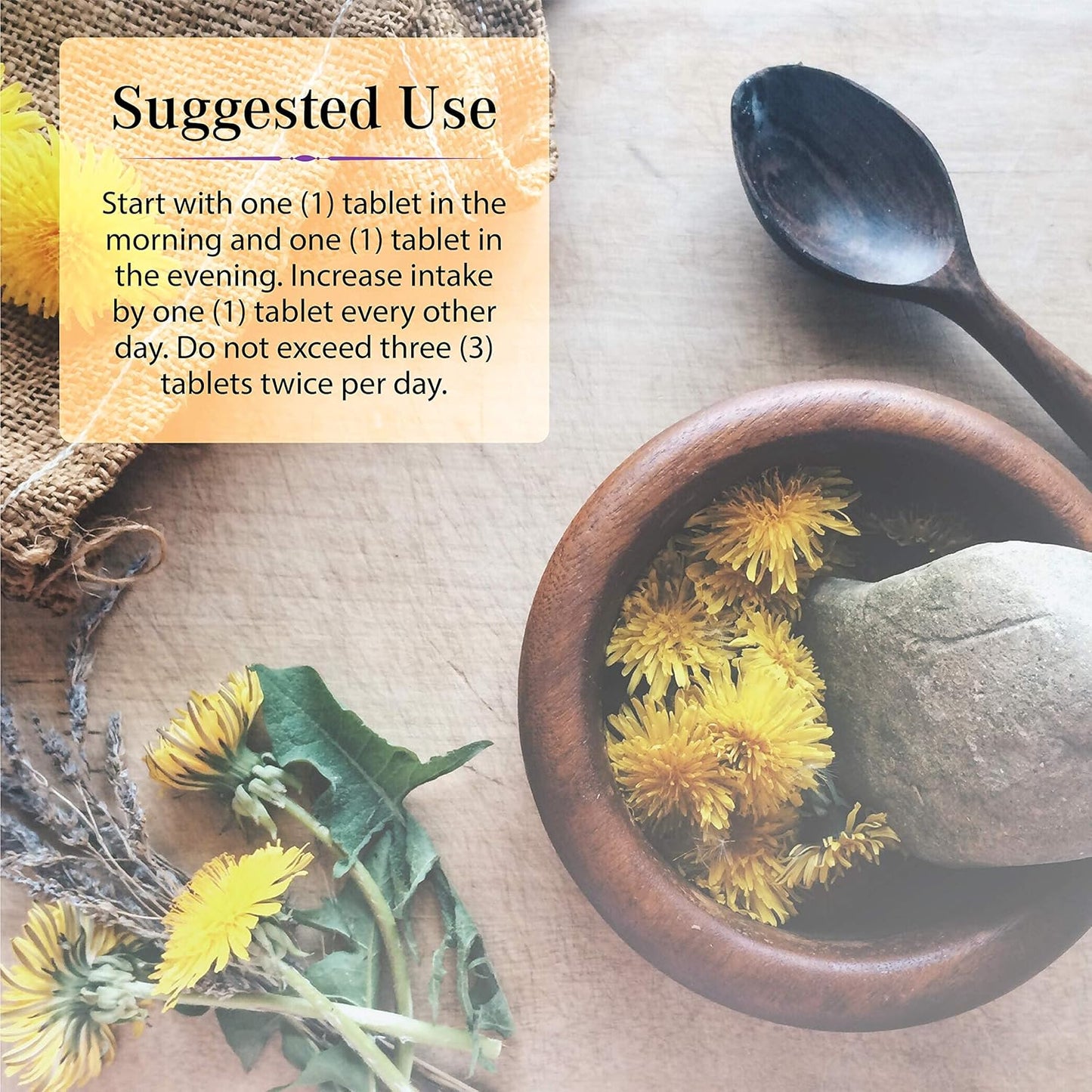 Digestion & Detox Support Tablets - Natural Blend for Healthy Digestive Function & Cleansing with Alfalfa, Dandelion, Fennel, Green Tea - 275 Count