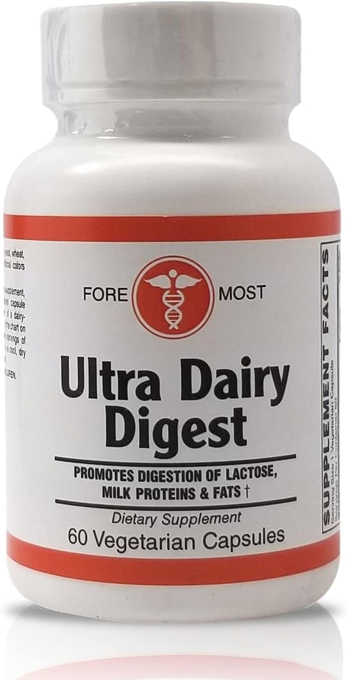 Digestive Enzyme Supplement for Holistic Health, Supports Digestion and Energy, 60 Capsules
