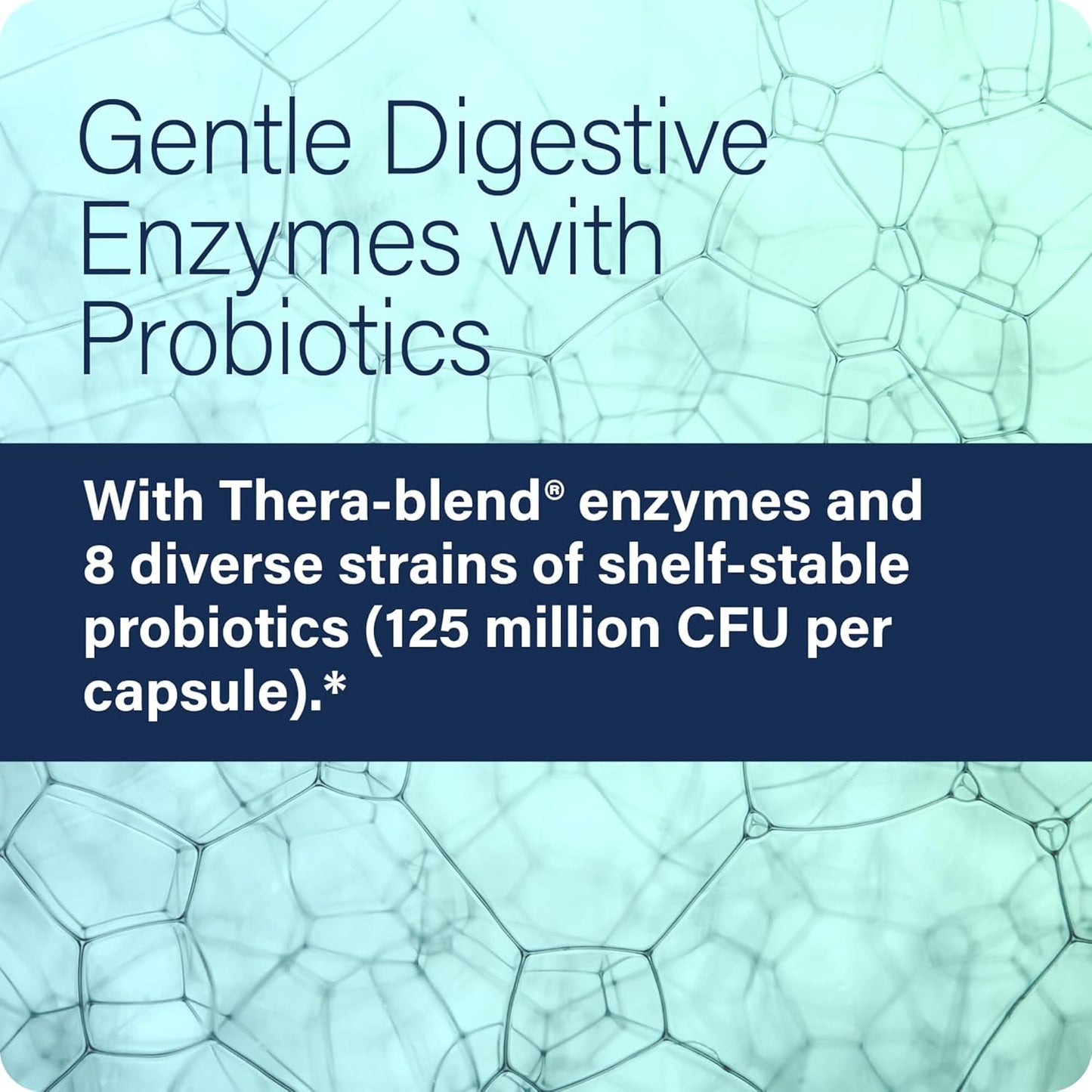 Digestive Enzyme Supplement for Men and Women - Enzyme Science Complete Digestion Capsules - Supports Digestive Health, Reduces Gas, Bloating, and Indigestion - Probiotic Formula
