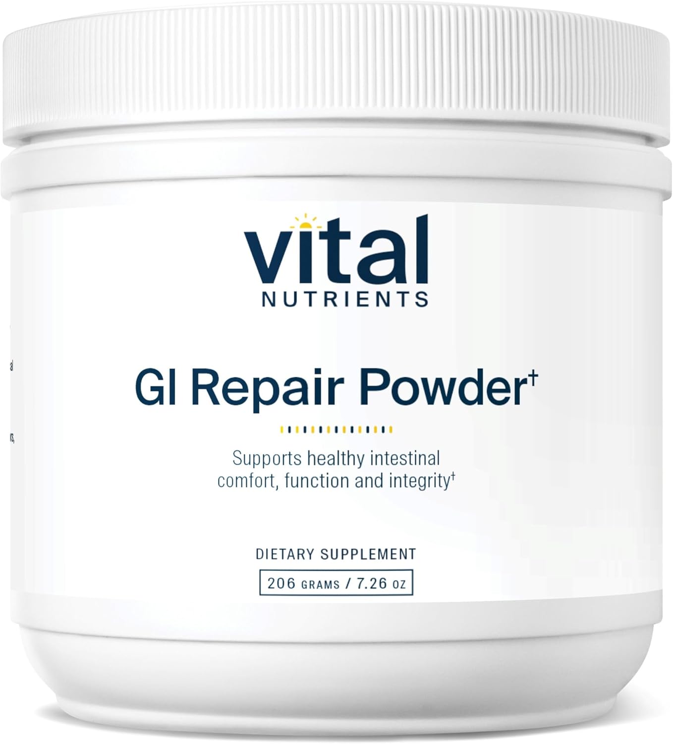 Digestive Enzyme Supplement with L Glutamine and Zinc for Gut Health - Gluten Free Powder for Leaky Gut - 40 Servings
