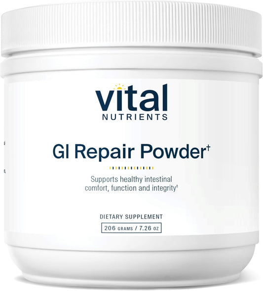 Digestive Enzyme Supplement with L Glutamine and Zinc for Gut Health - Gluten Free Powder for Leaky Gut - 40 Servings