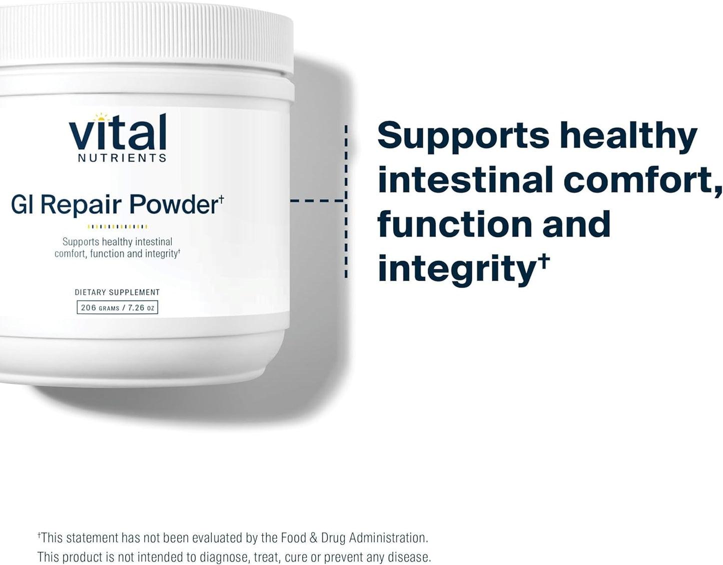 Digestive Enzyme Supplement with L Glutamine and Zinc for Gut Health - Gluten Free Powder for Leaky Gut - 40 Servings