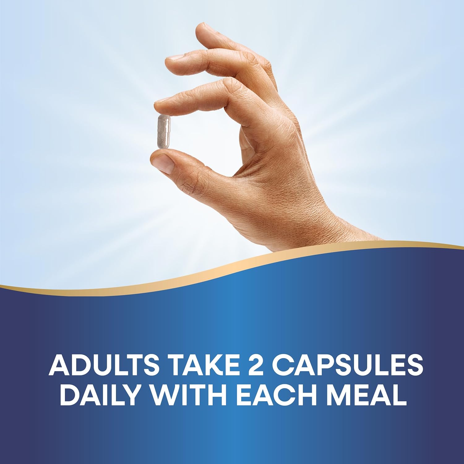 Digestive Enzymes for Gluten and Dairy Digestion - 120 Vegan Capsules