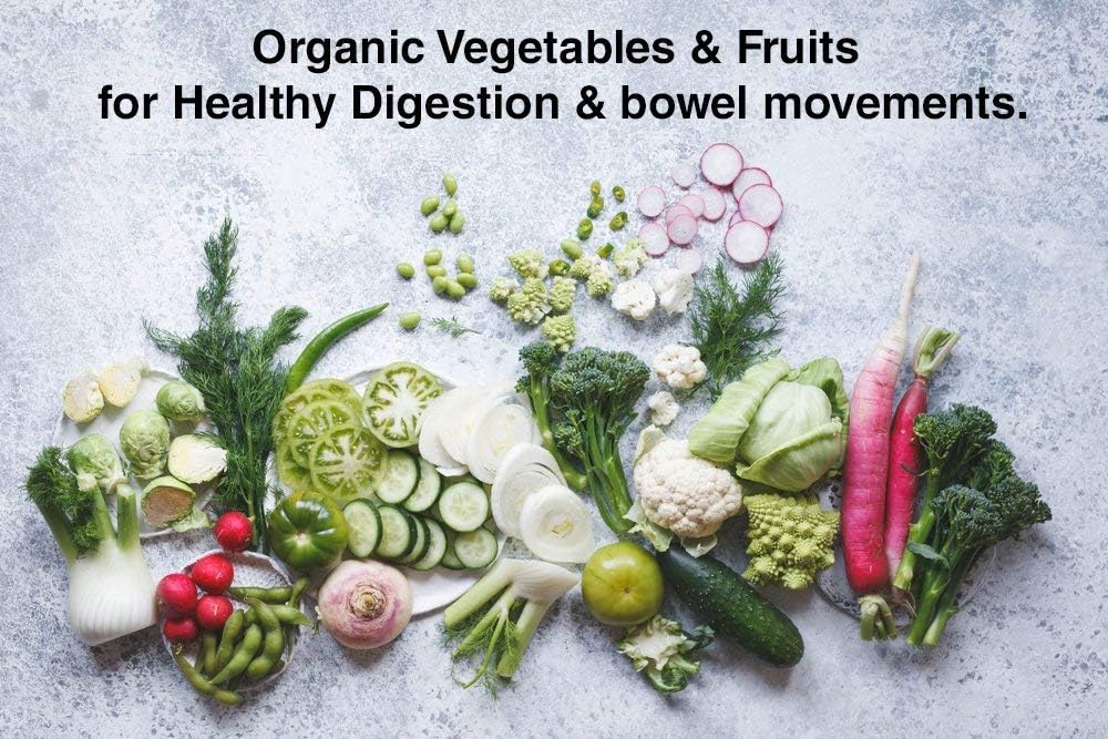 Digestive Health Bundle: DrFormulas Organic Prebiotic Fiber & Nexabiotic Superfood Tabs, 60 Tablets
