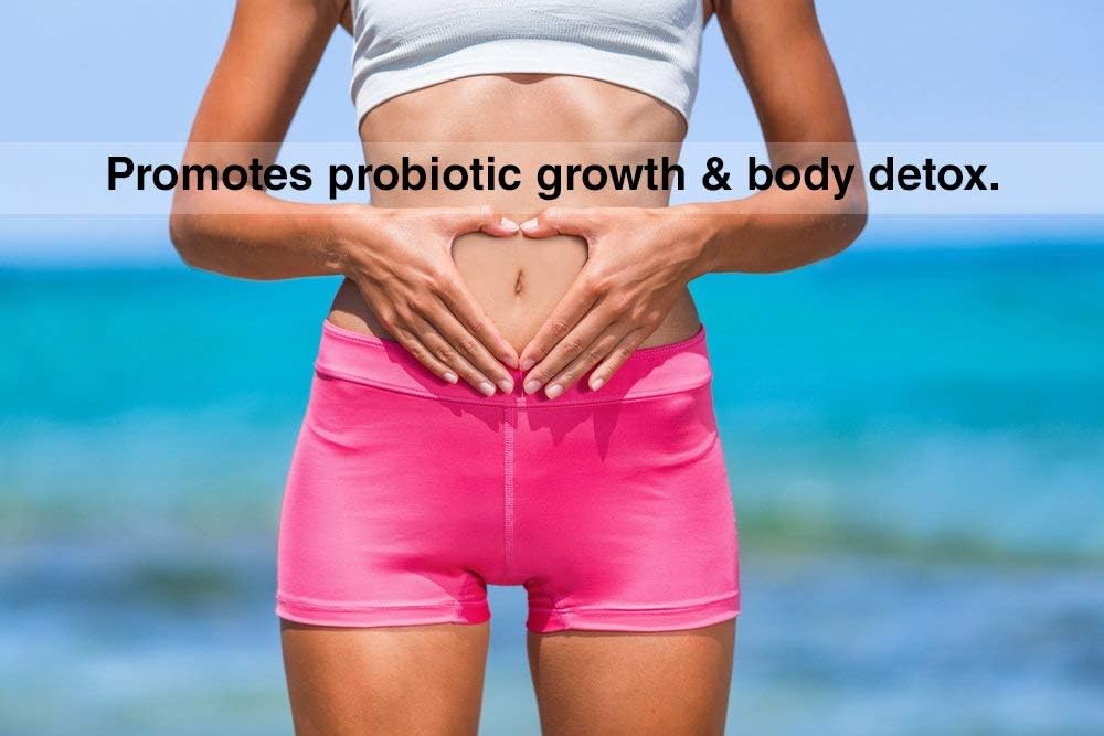 Digestive Health Bundle: DrFormulas Organic Prebiotic Fiber & Nexabiotic Superfood Tabs, 60 Tablets