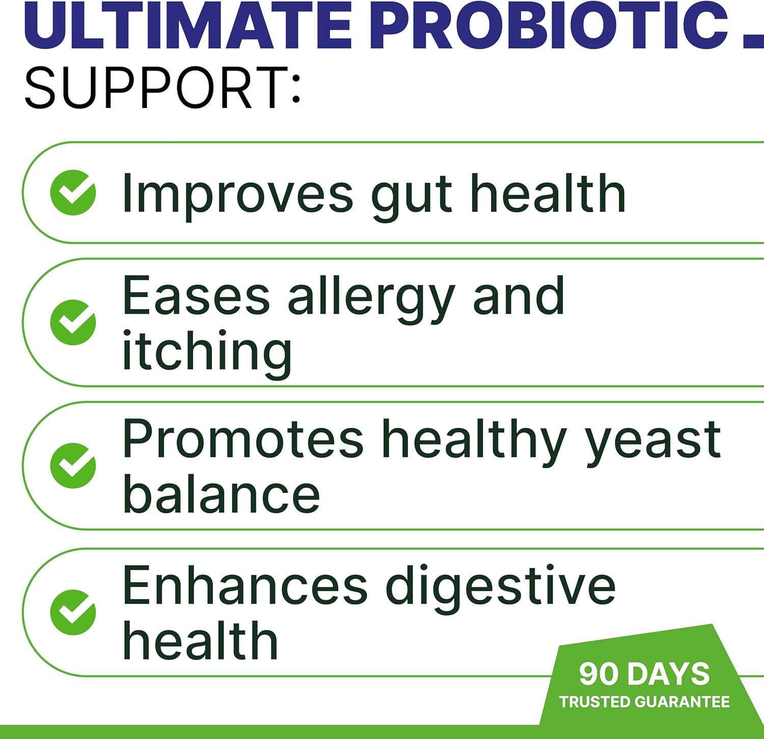 Digestive Health Chews for Dogs | Probiotics & Enzymes for Allergies, Itchy Skin, Diarrhea, Gas Relief | Prebiotics Fiber Supplement - 120 Treats
