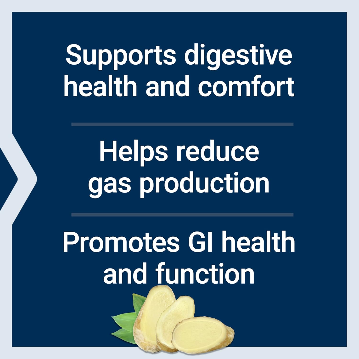 Digestive Health Supplement with Artichoke, Ginger, Fennel, Turmeric - Bloat Relief, Gluten Free, Non-GMO - 60 softgels
