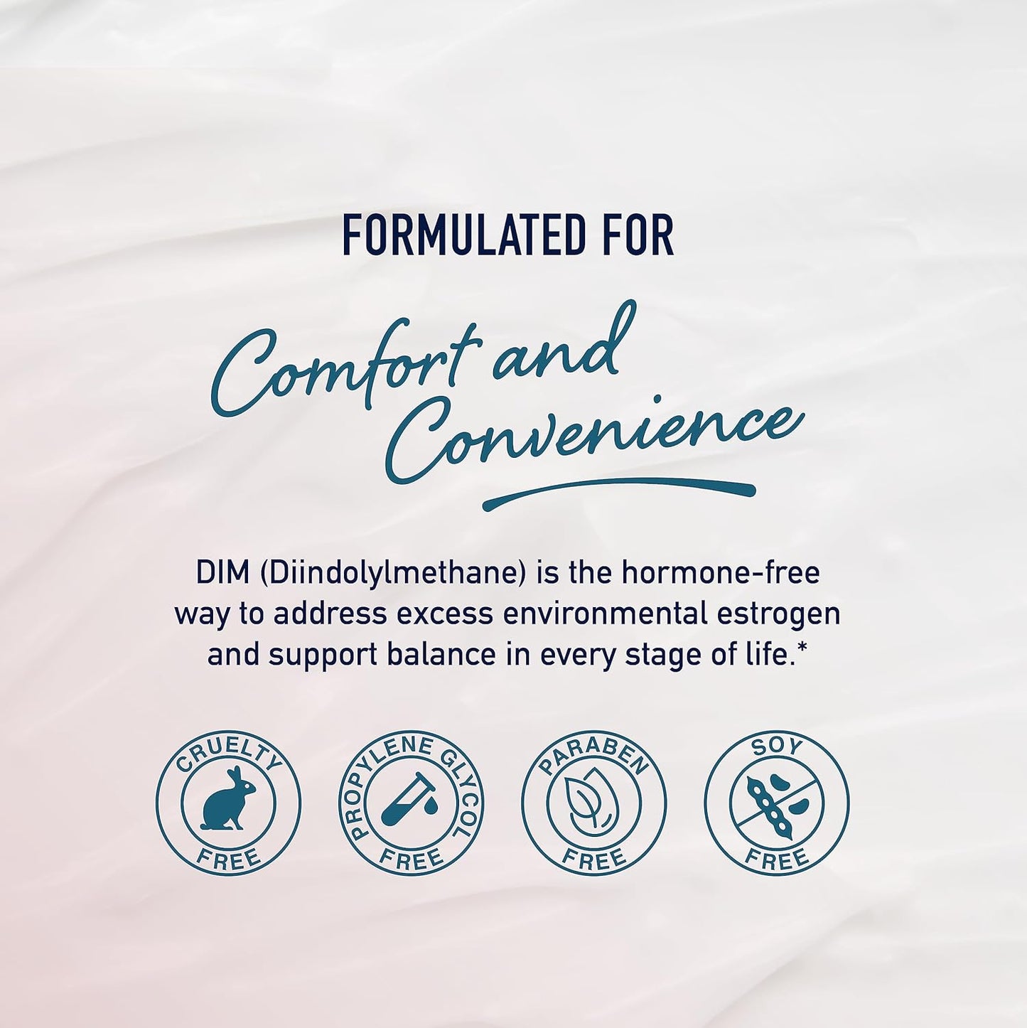 DIM Cream Supplement for Women | Hormone Balancing & Menopause Relief | Diindolylmethane Cream Supports Estrogen Balance, Hormonal Acne & Hot Flashes | Soy-Free | 40mg/serving