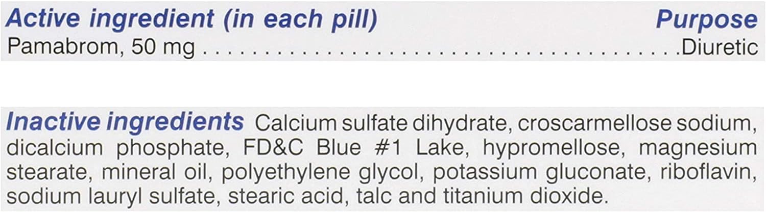 Diurex Max Water Caplets - Fast-Acting Diuretic Relief - 24 Count