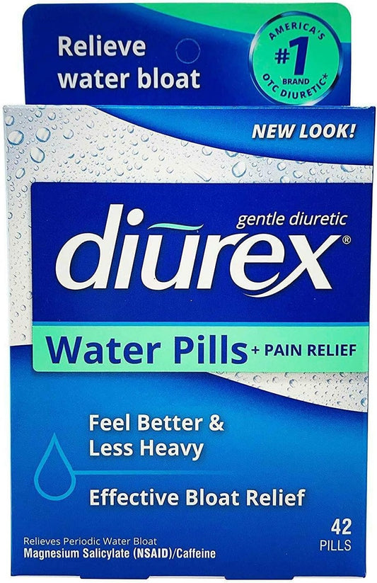 Diurex Water Pills 252 Count Bundle - Pack of 6