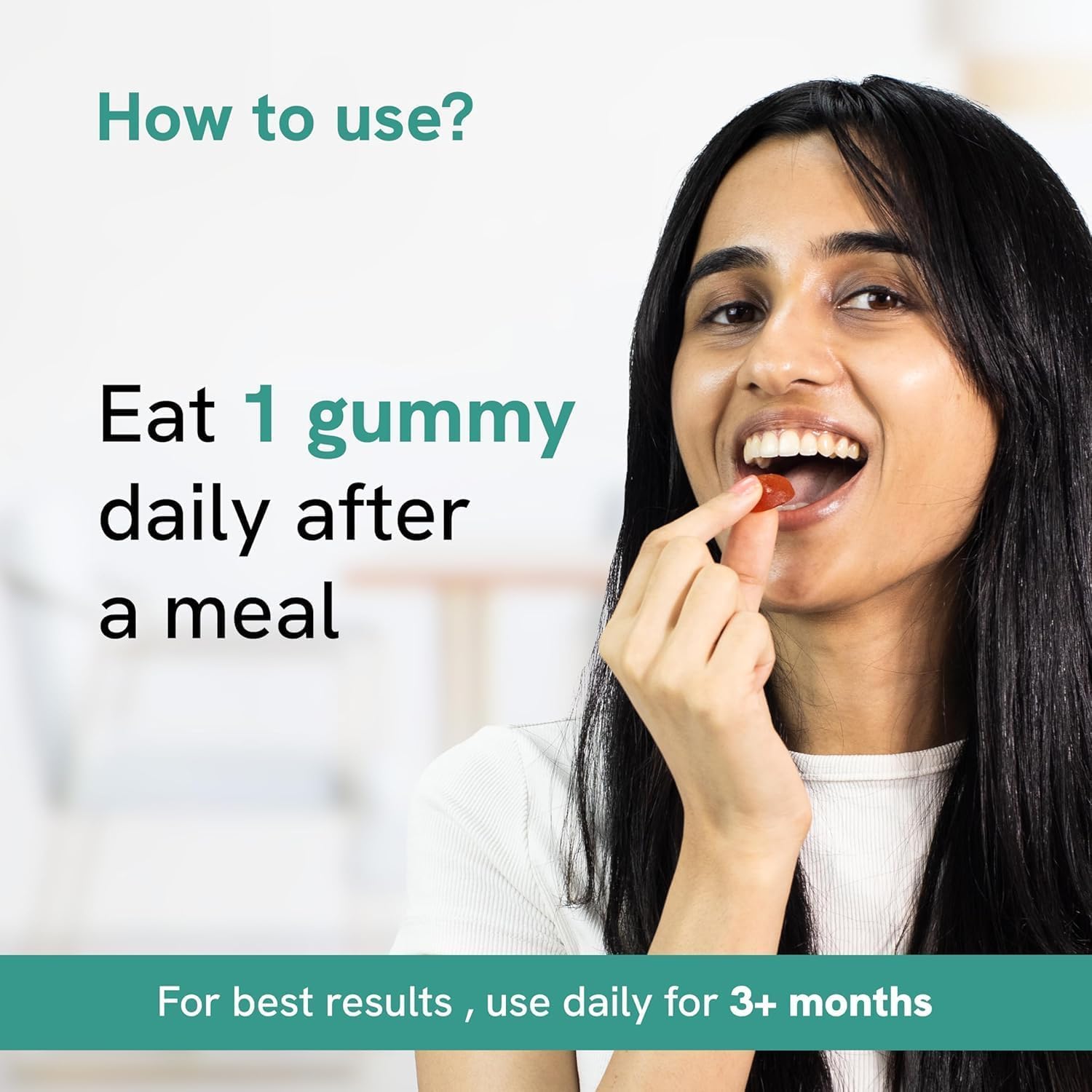 Divyam_B'e B'ody W'ise Multivitamin Gummies - 60 Day Pack with Fibre, Zinc, Iron, Biotin - Energy & Stamina Boost, Immunity & Skin Health - Vegan, Gluten-Free