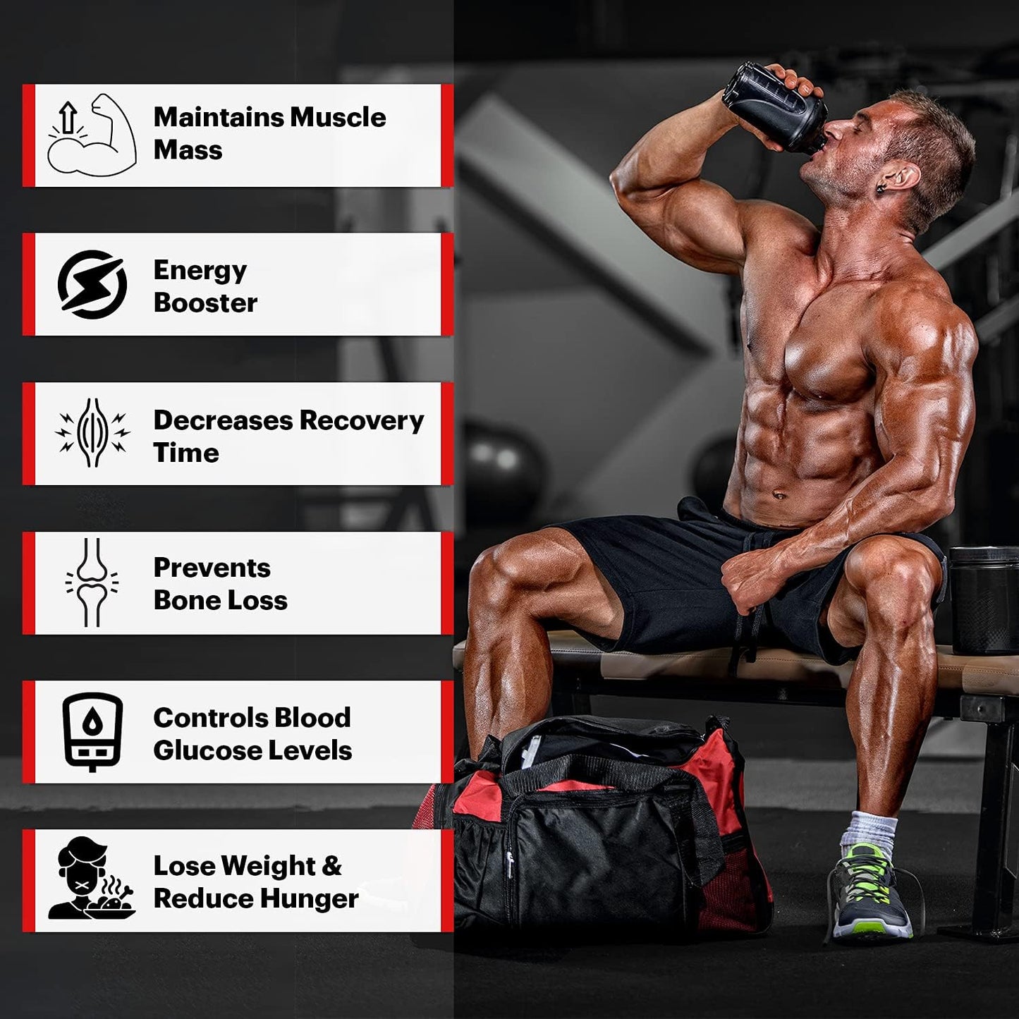 DMoose Fitness Whey Isolate Protein Powder - 26g Protein, 5.1g BCAAs, Gluten Free, Muscle Mass Support - Chocolate & Vanilla, 30 Servings