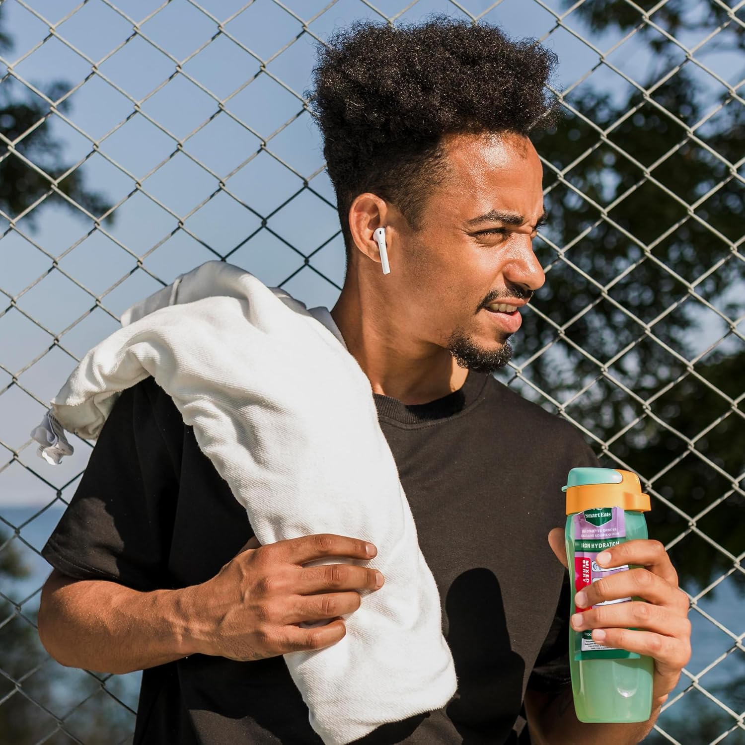 Doctor-Designed Smart Eats Electrolyte Powder with Iron, Electrolytes, Minerals & Vitamins for Hydration - 30 Packets, Sour Berry Flavor