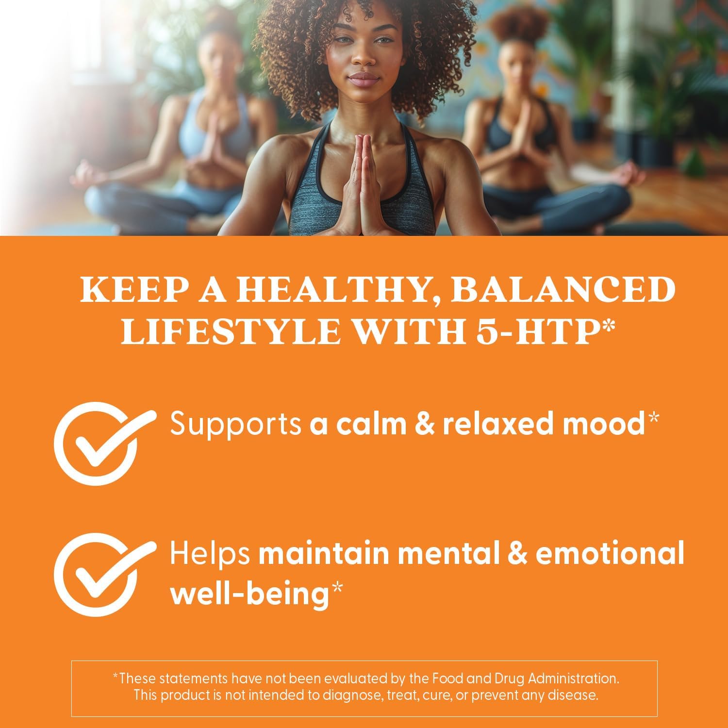Doctor's Best 5-HTP Supplement for Mental & Emotional Well-Being - Non-GMO, Gluten-Free, Soy-Free, Vegan - 180 Veggie Capsules