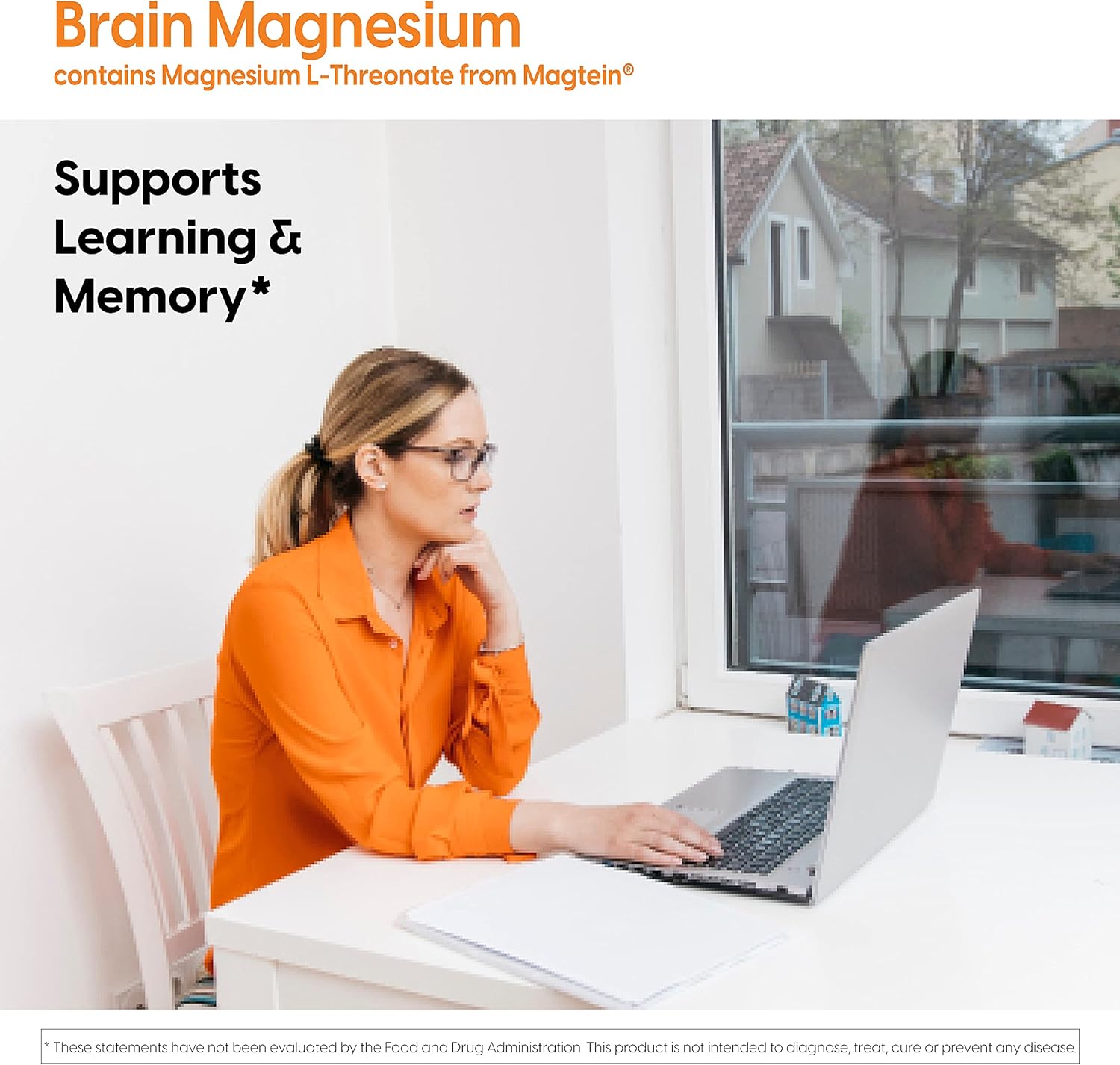 Doctor's Best Brain Magnesium Capsules - 90 Vegetable Capsules