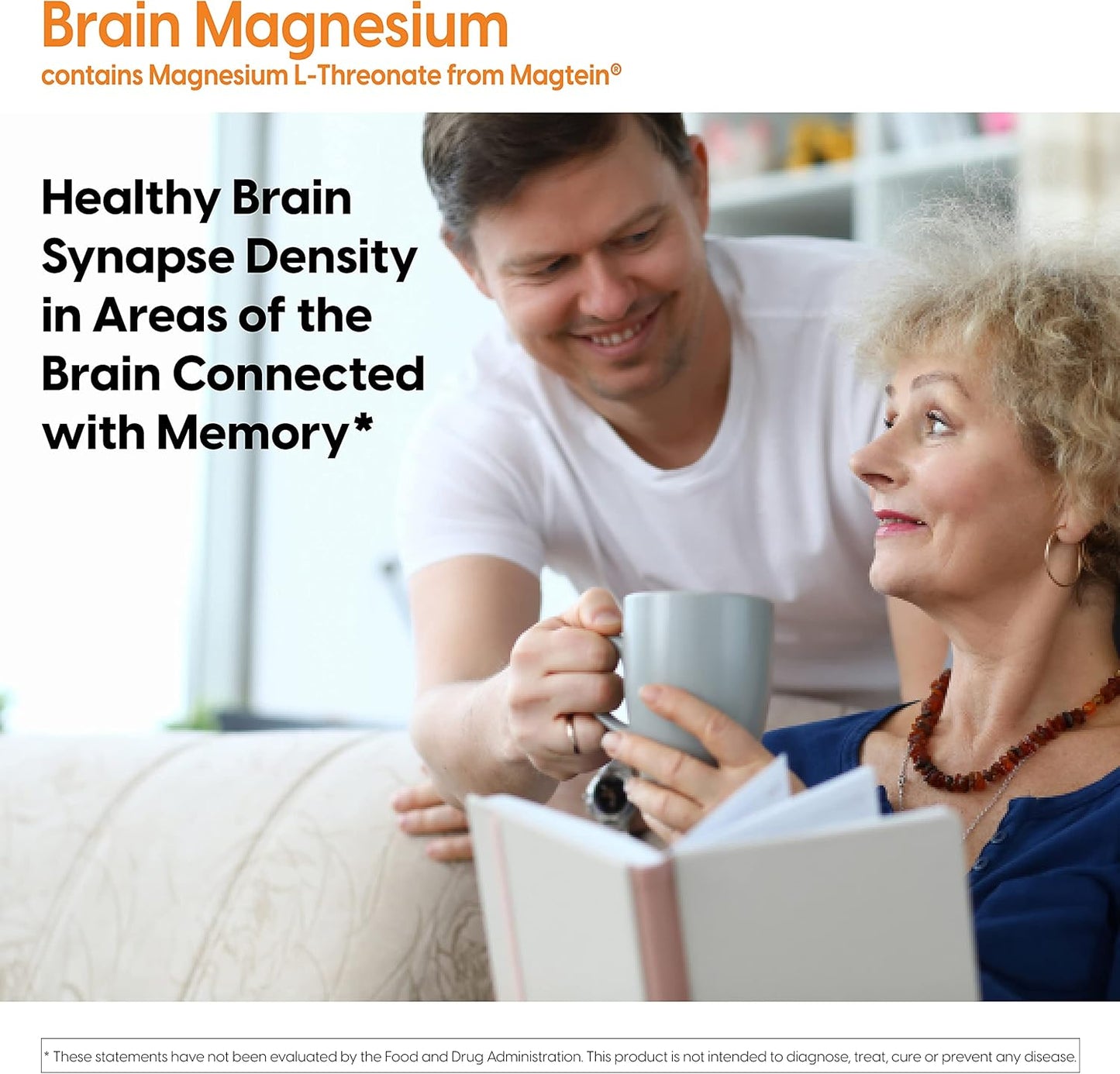 Doctor's Best Brain Magnesium Capsules - 90 Vegetable Capsules